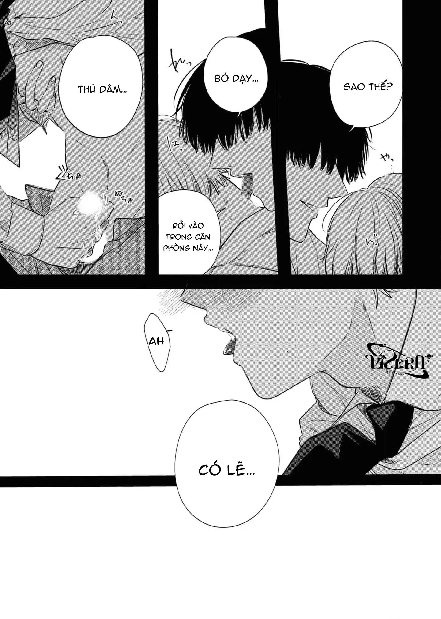 Futago to Sensei Chapter 4 Trang 27