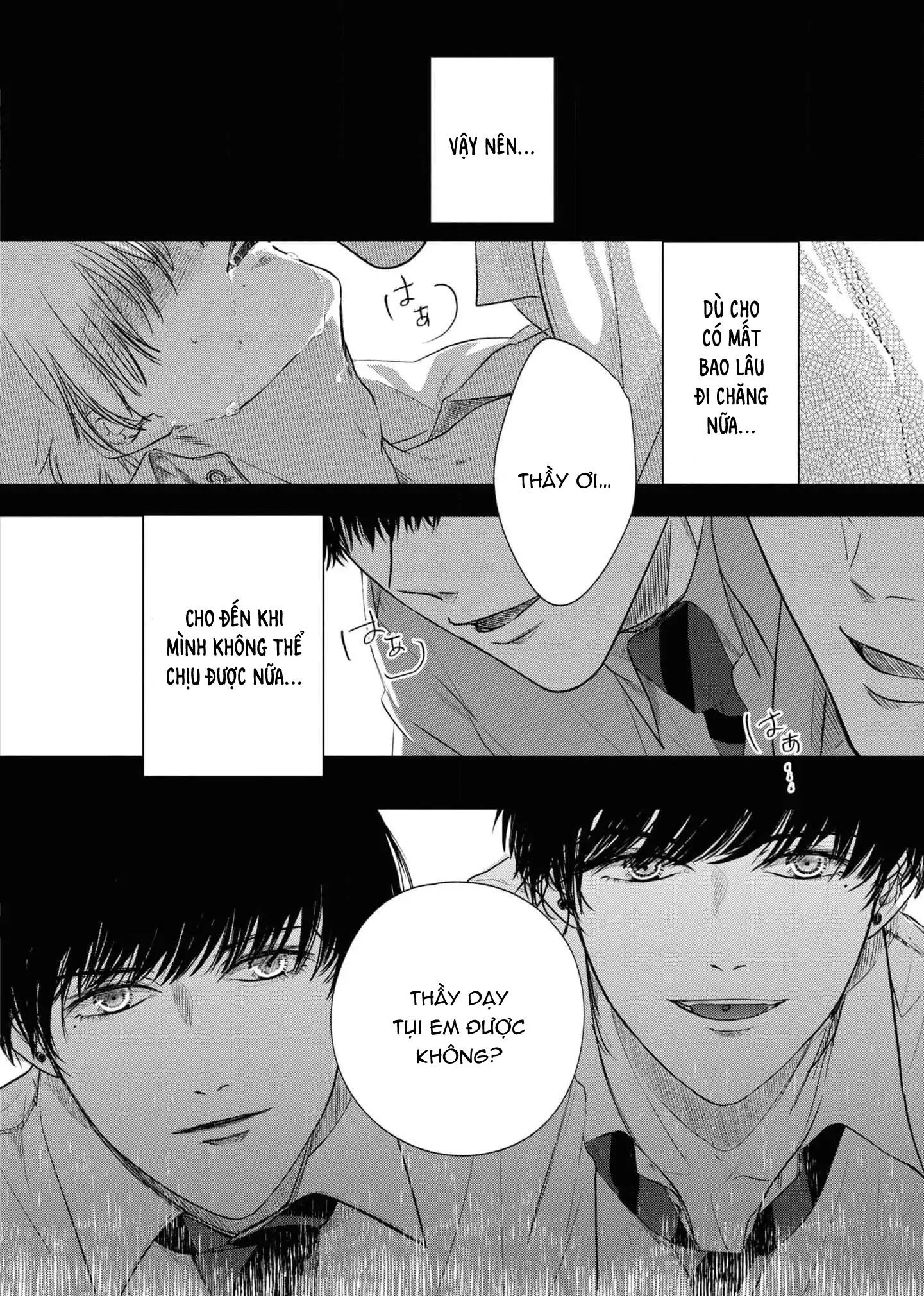 Futago to Sensei Chapter 4 Trang 30