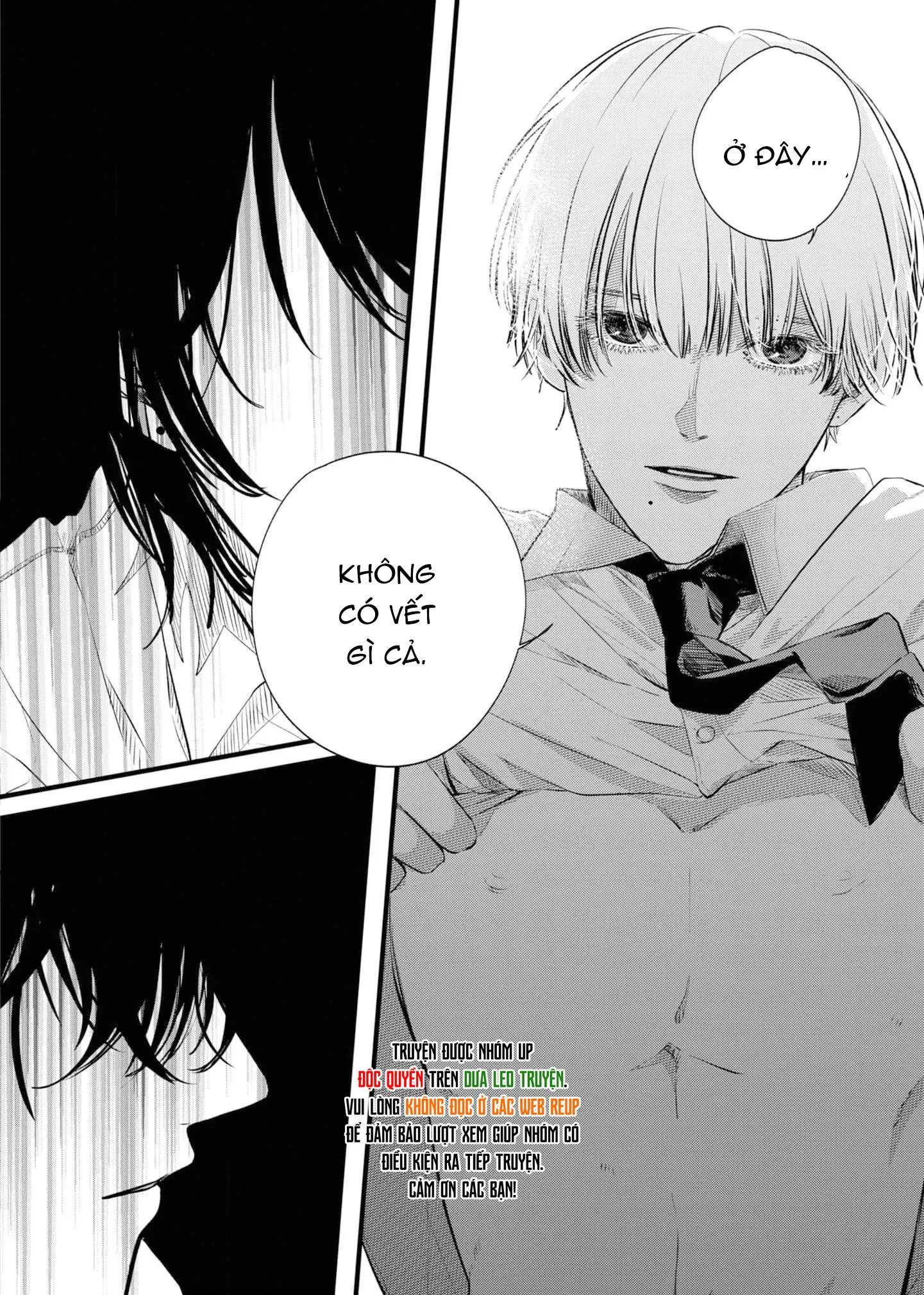 Futago to Sensei Chapter 4 Trang 32