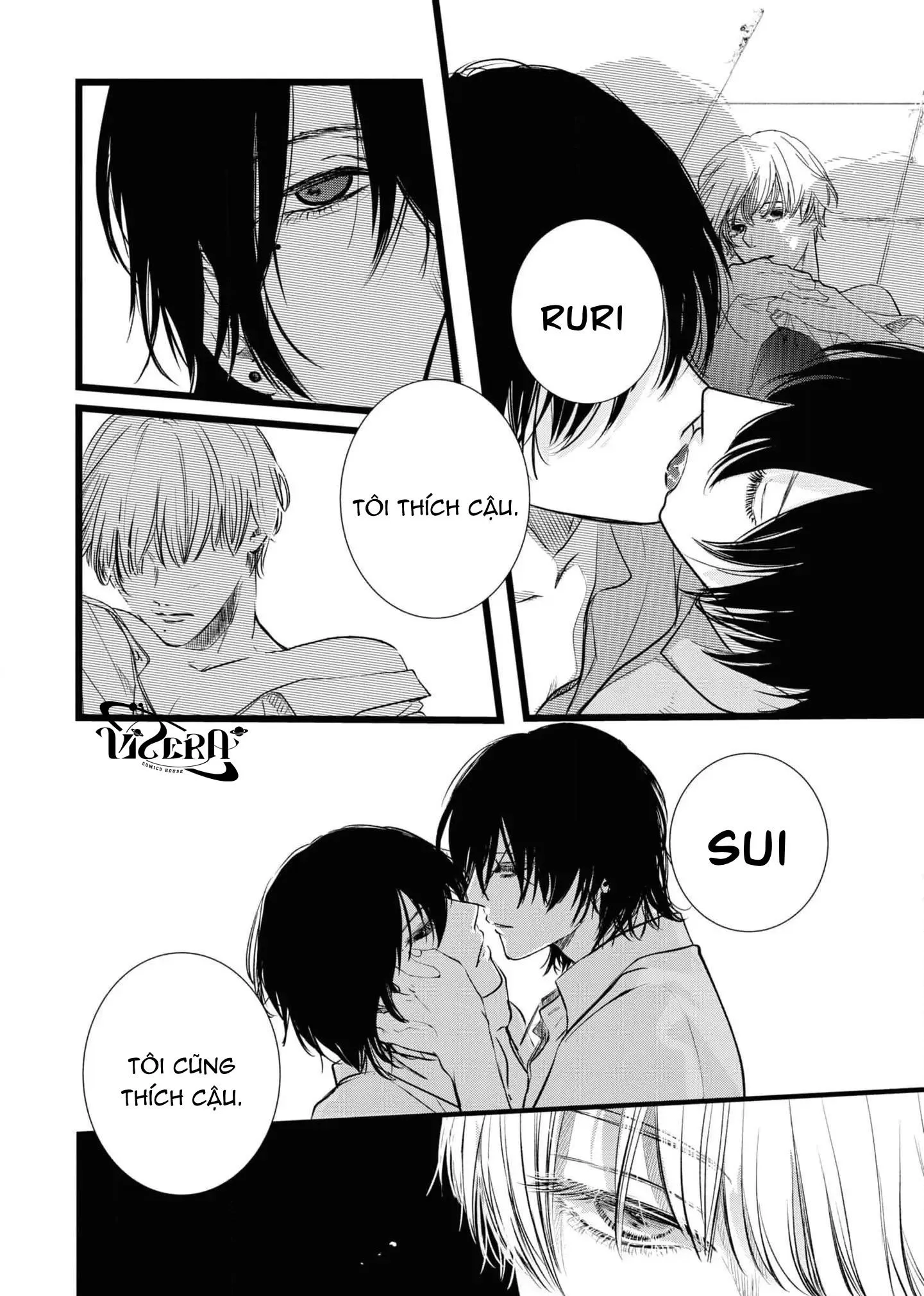 Futago to Sensei Chapter 5 Trang 5