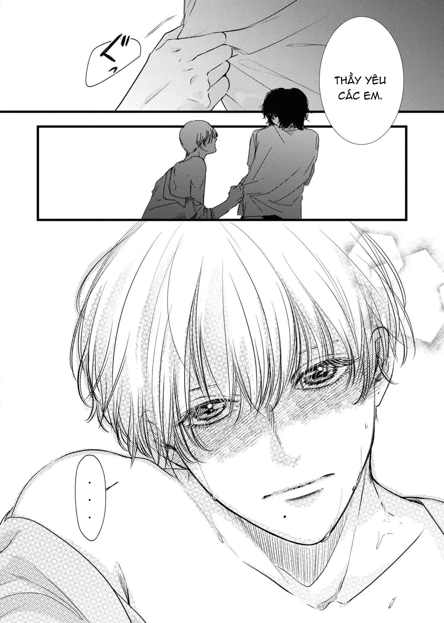 Futago to Sensei Chapter 5 Trang 6