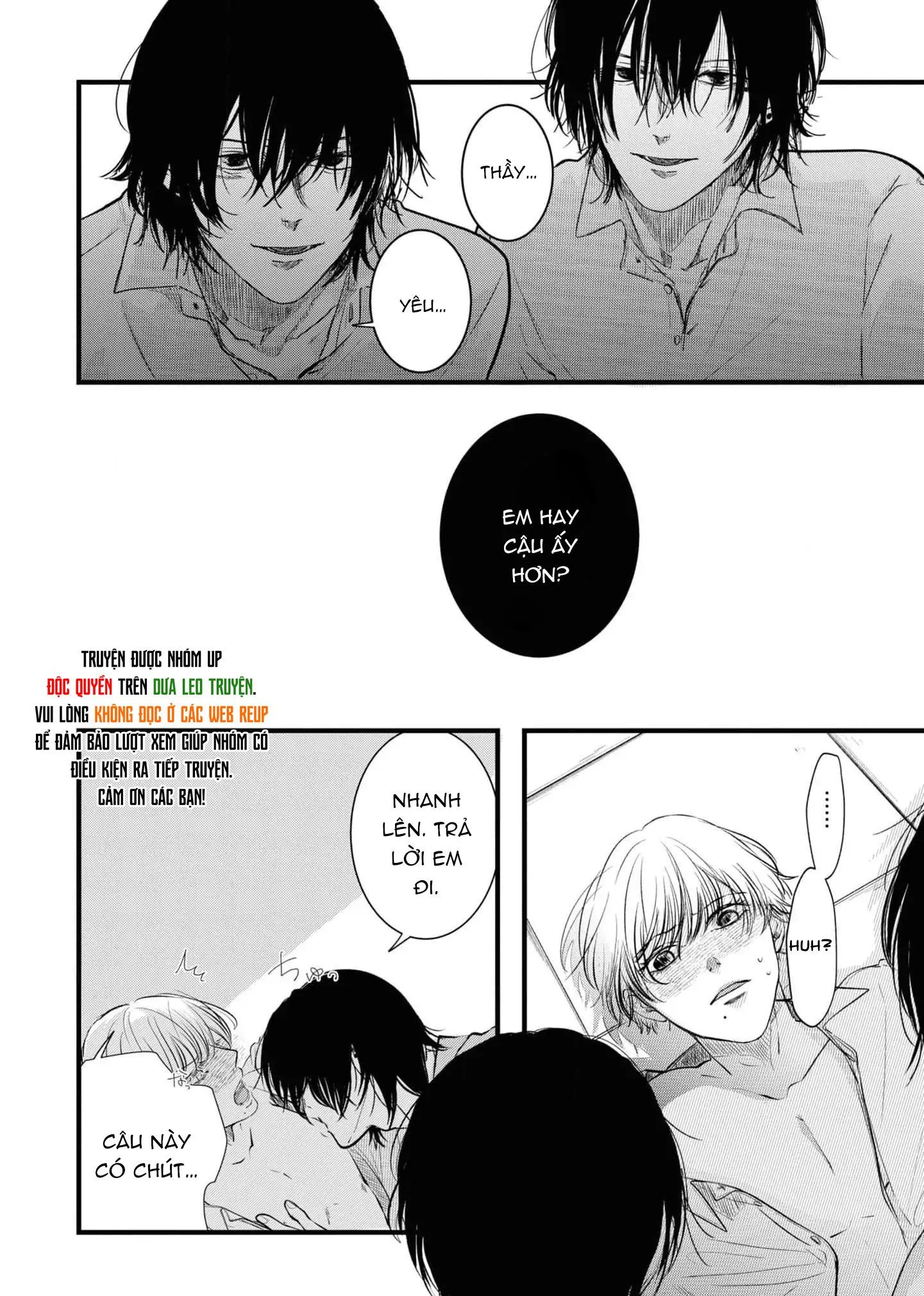 Futago to Sensei Chapter 5 Trang 8