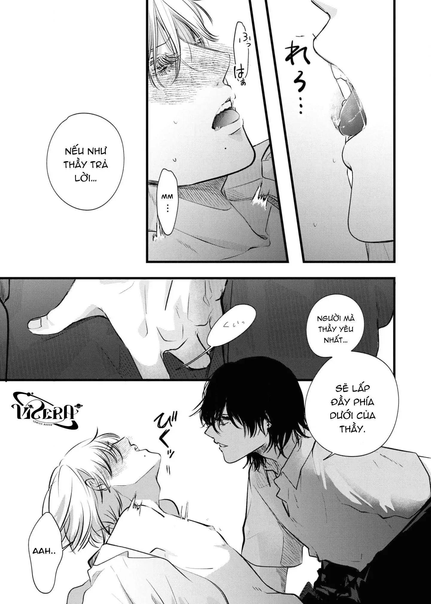 Futago to Sensei Chapter 5 Trang 9