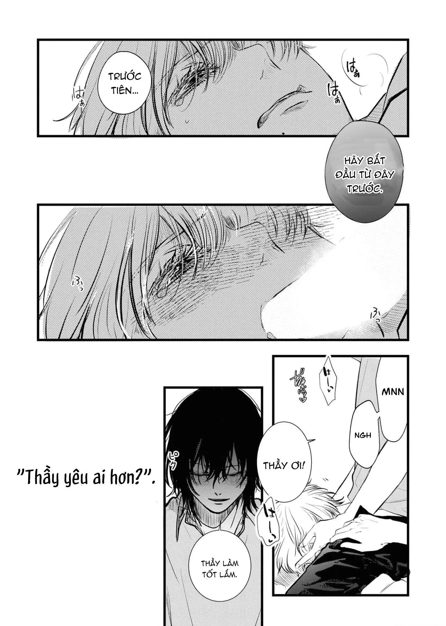 Futago to Sensei Chapter 5 Trang 10