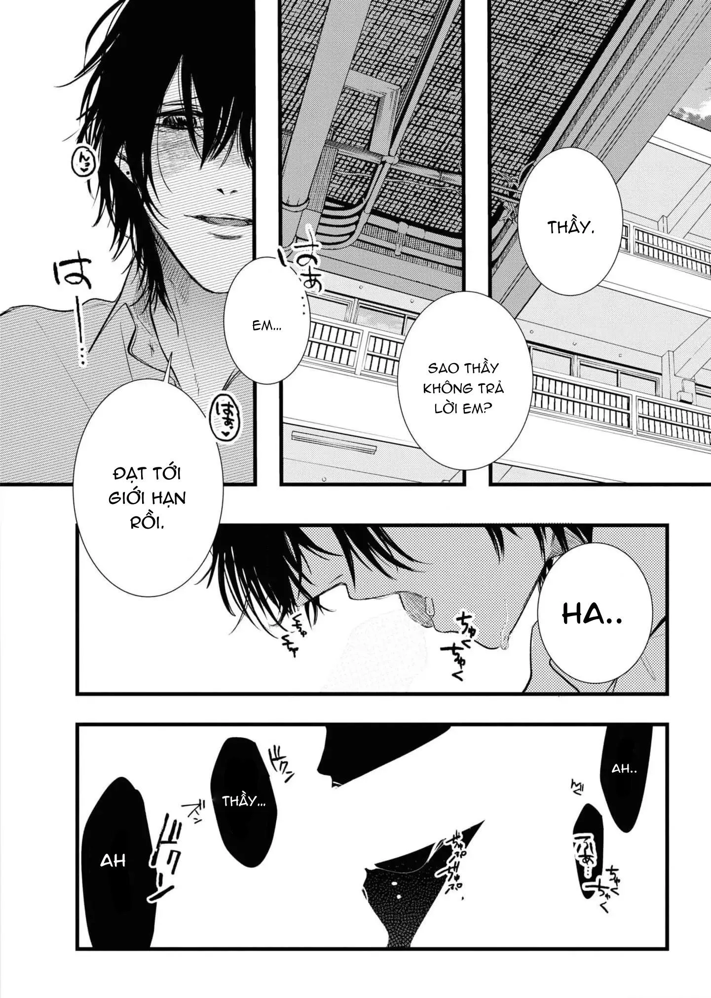 Futago to Sensei Chapter 5 Trang 12