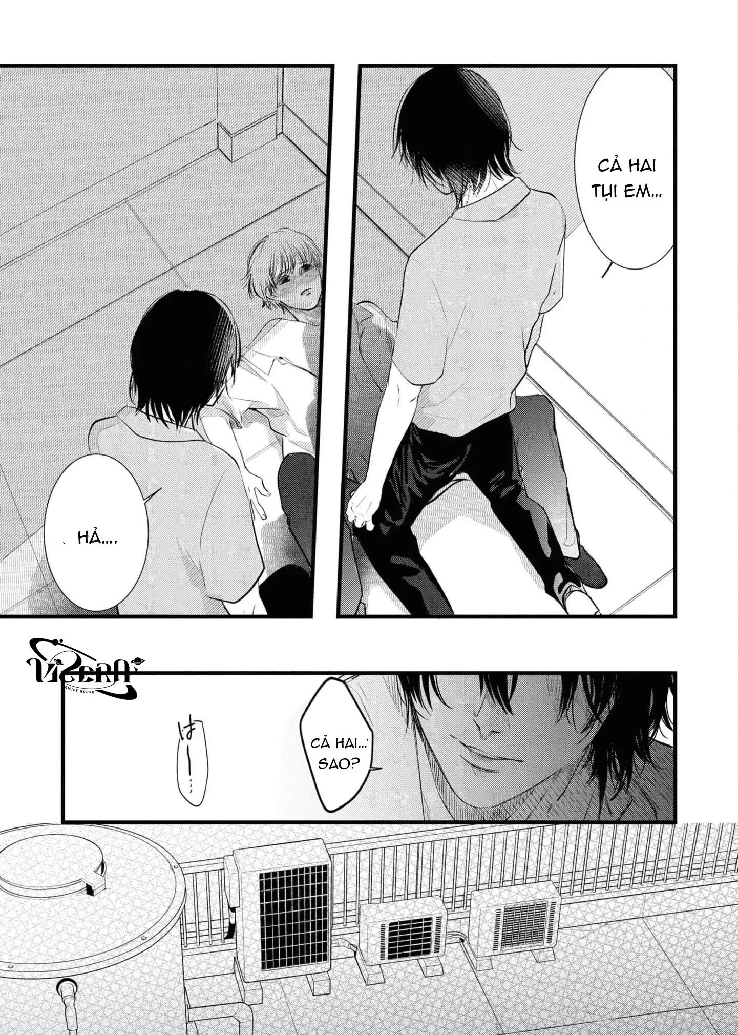 Futago to Sensei Chapter 5 Trang 15