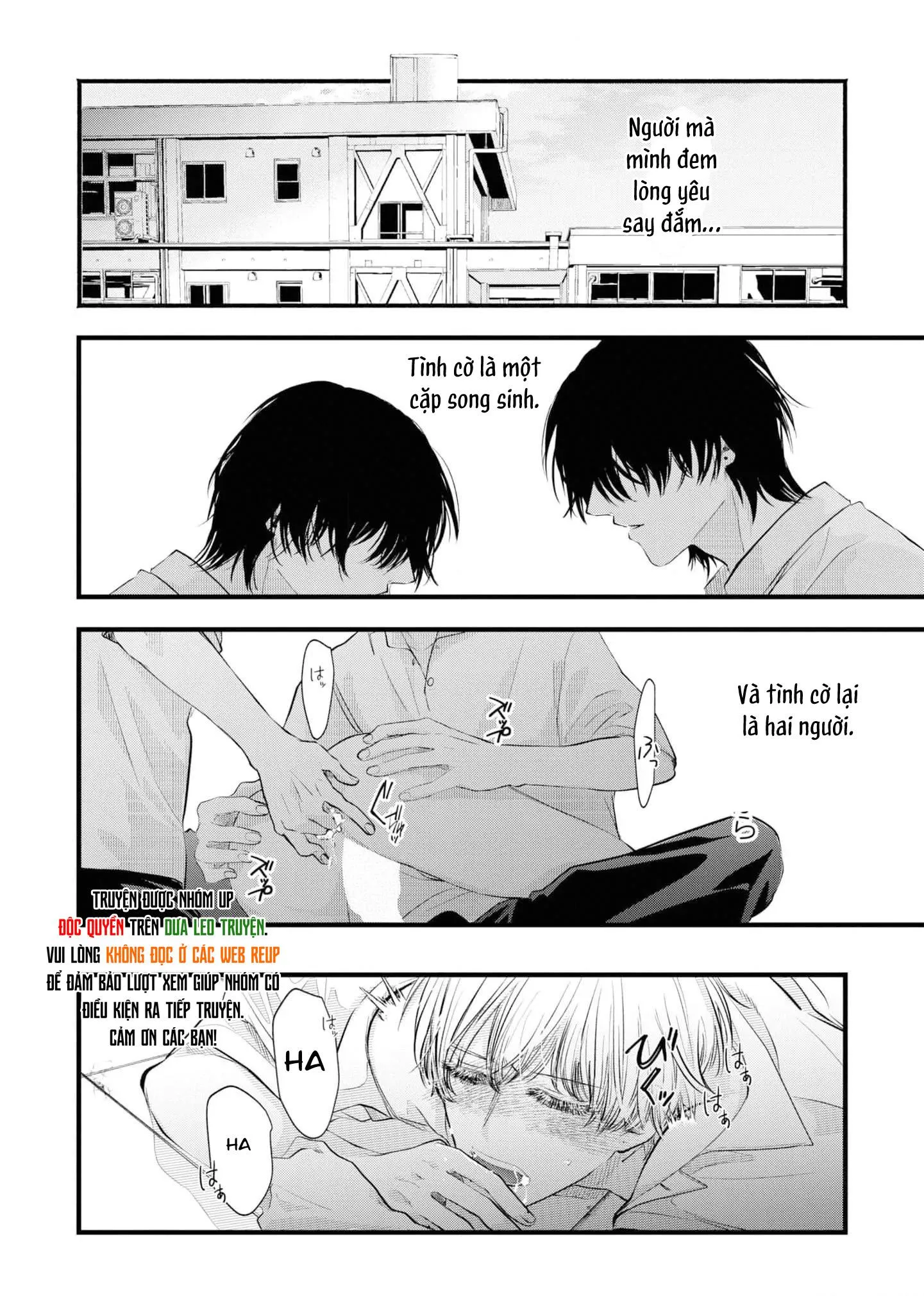 Futago to Sensei Chapter 5 Trang 16