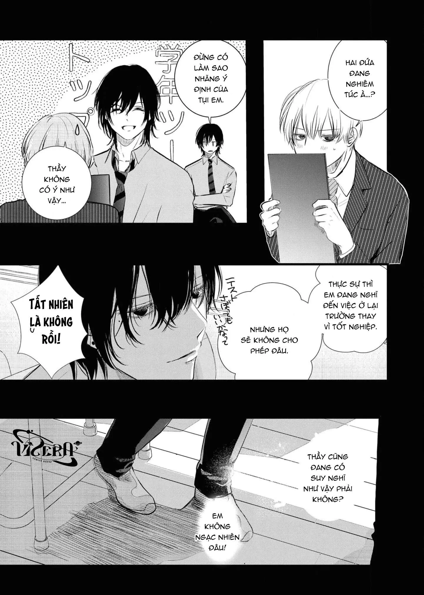 Futago to Sensei Chapter 5 Trang 19