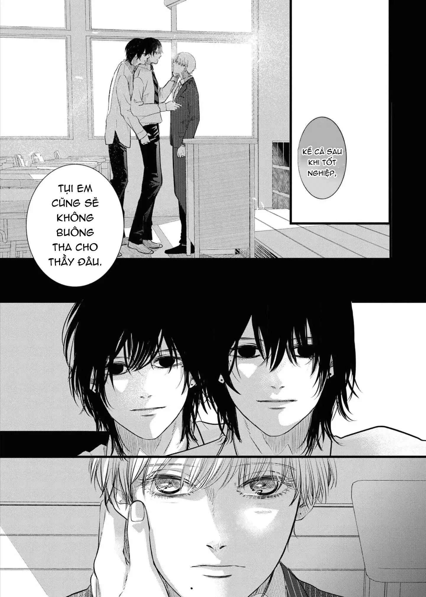 Futago to Sensei Chapter 5 Trang 20