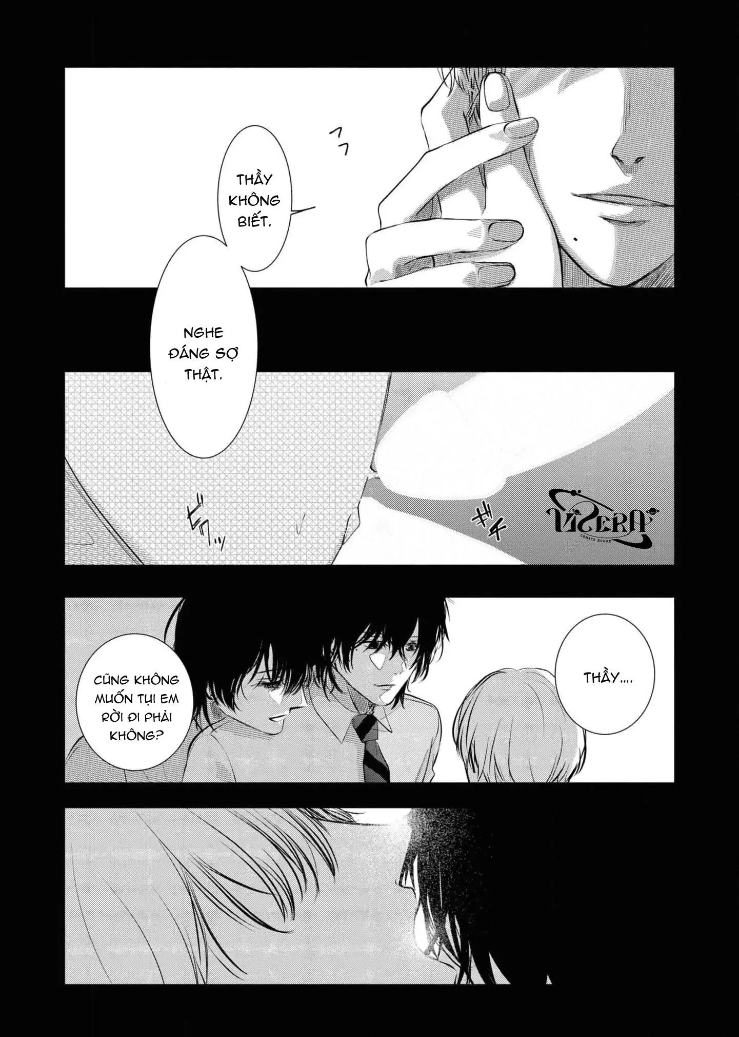 Futago to Sensei Chapter 5 Trang 21