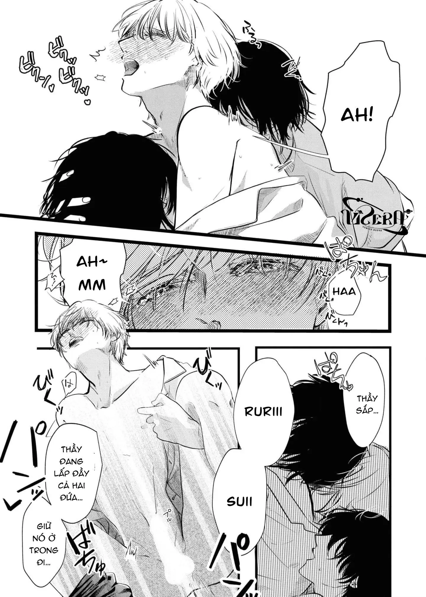 Futago to Sensei Chapter 5 Trang 25