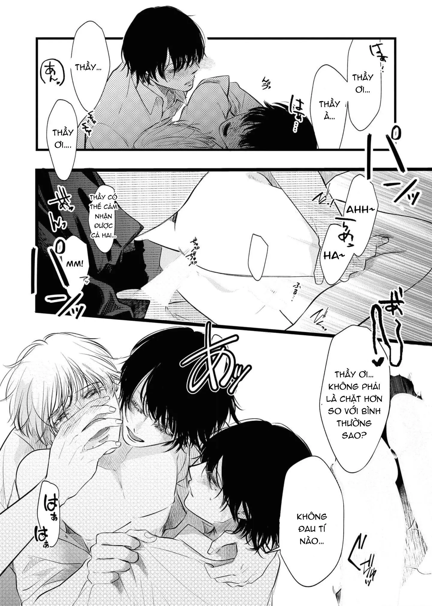 Futago to Sensei Chapter 5 Trang 26