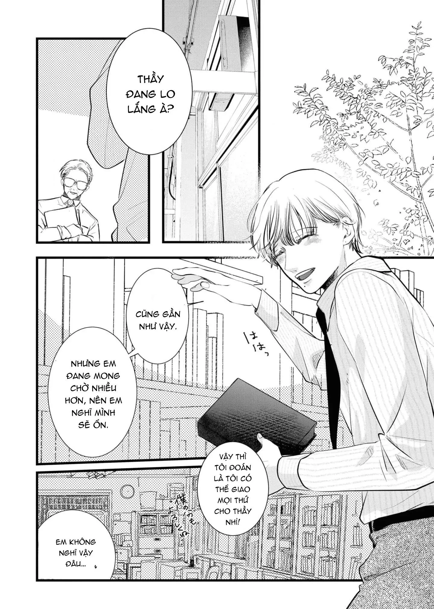 Futago to Sensei Chapter 5 Trang 30