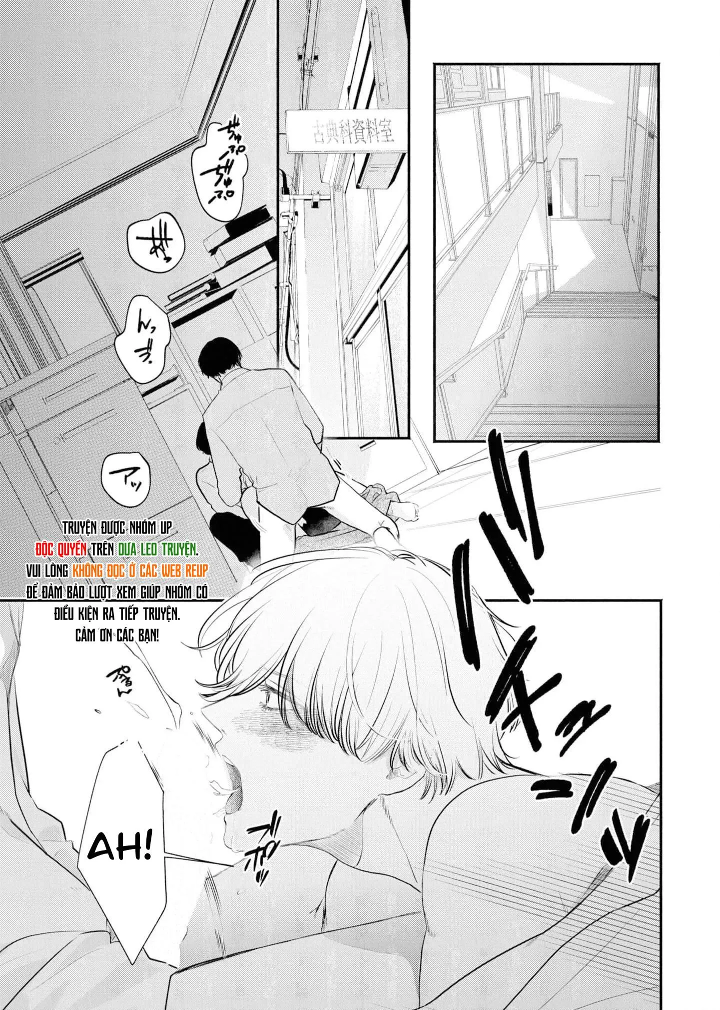 Futago to Sensei Chapter 6 Trang 3