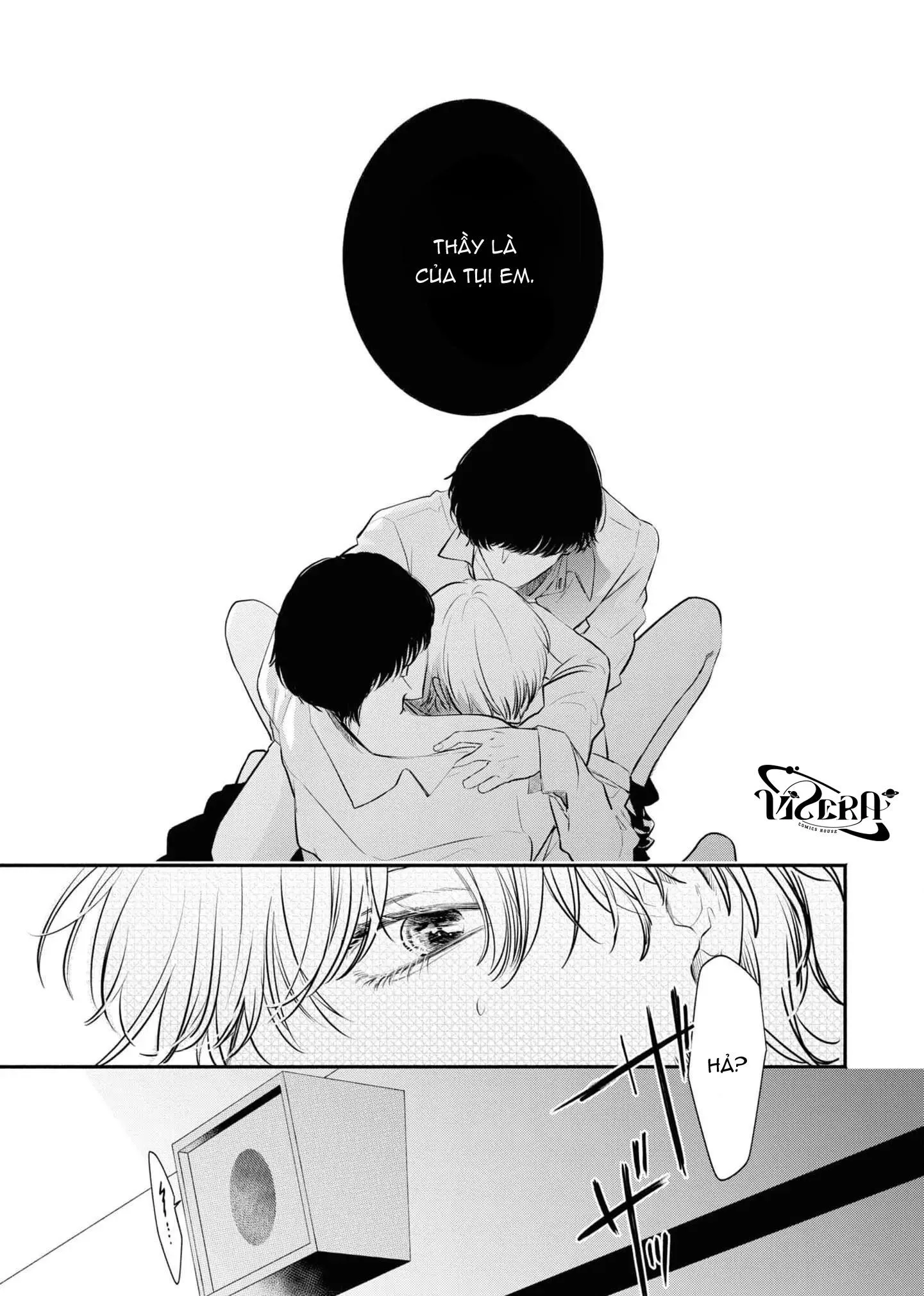 Futago to Sensei Chapter 6 Trang 5