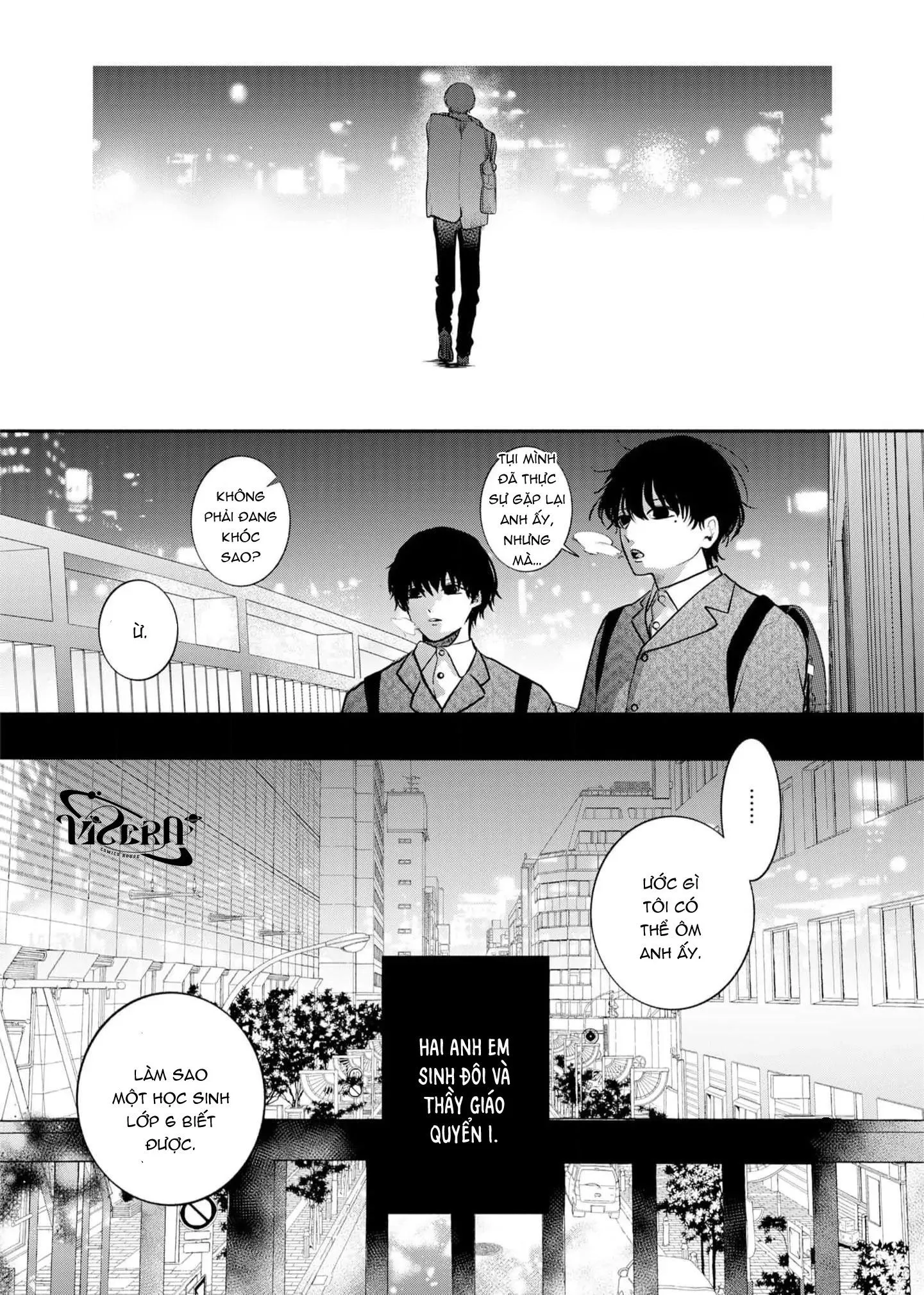 Futago to Sensei Chapter 6 Trang 14