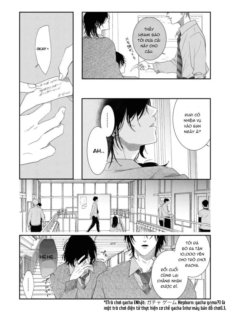 Futago to Sensei Chapter 1 Trang 4