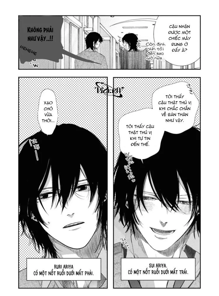 Futago to Sensei Chapter 1 Trang 5