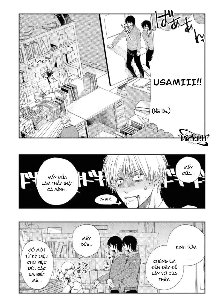 Futago to Sensei Chapter 1 Trang 9