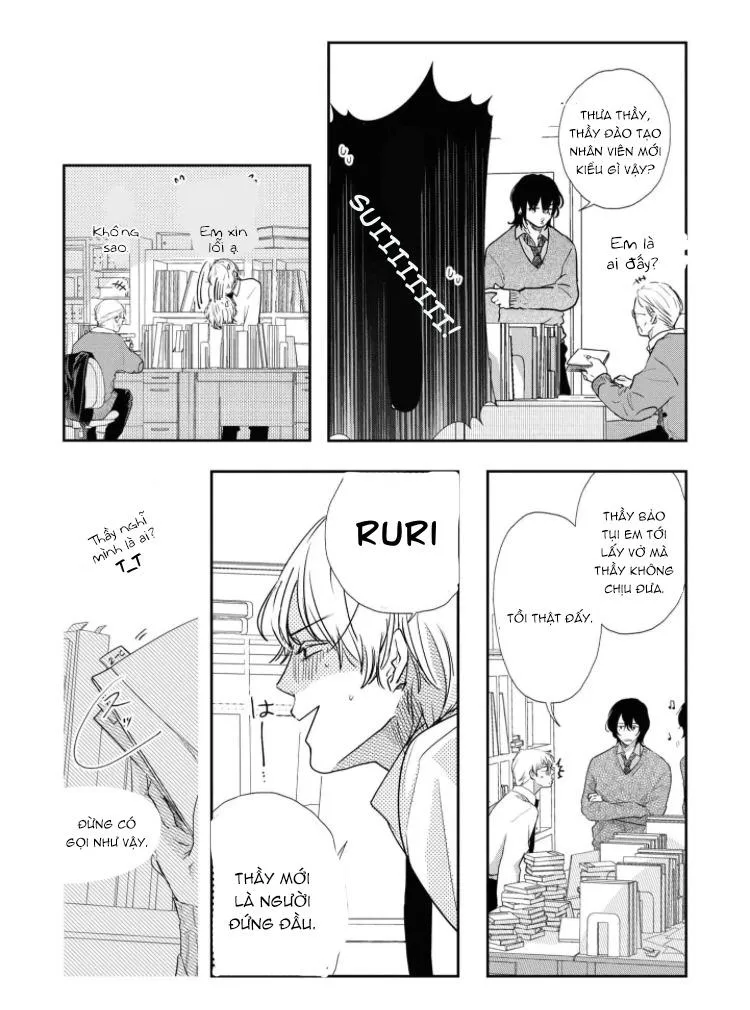 Futago to Sensei Chapter 1 Trang 10