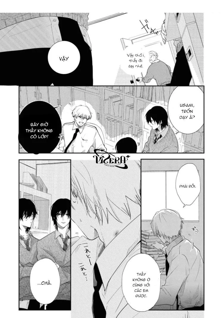 Futago to Sensei Chapter 1 Trang 11