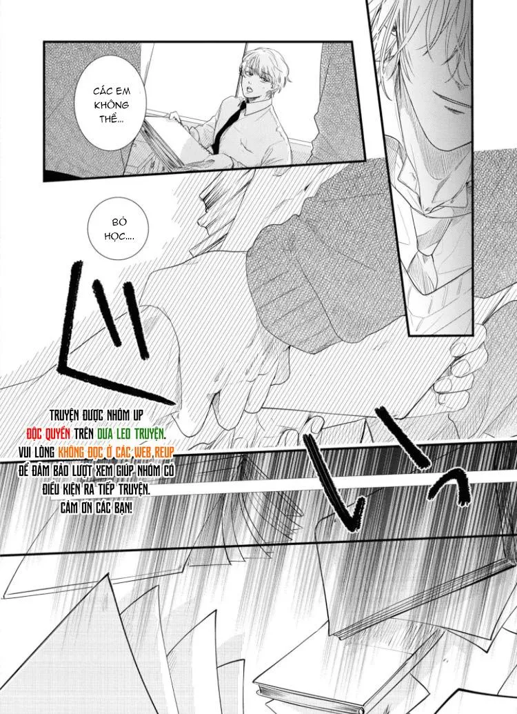 Futago to Sensei Chapter 1 Trang 12