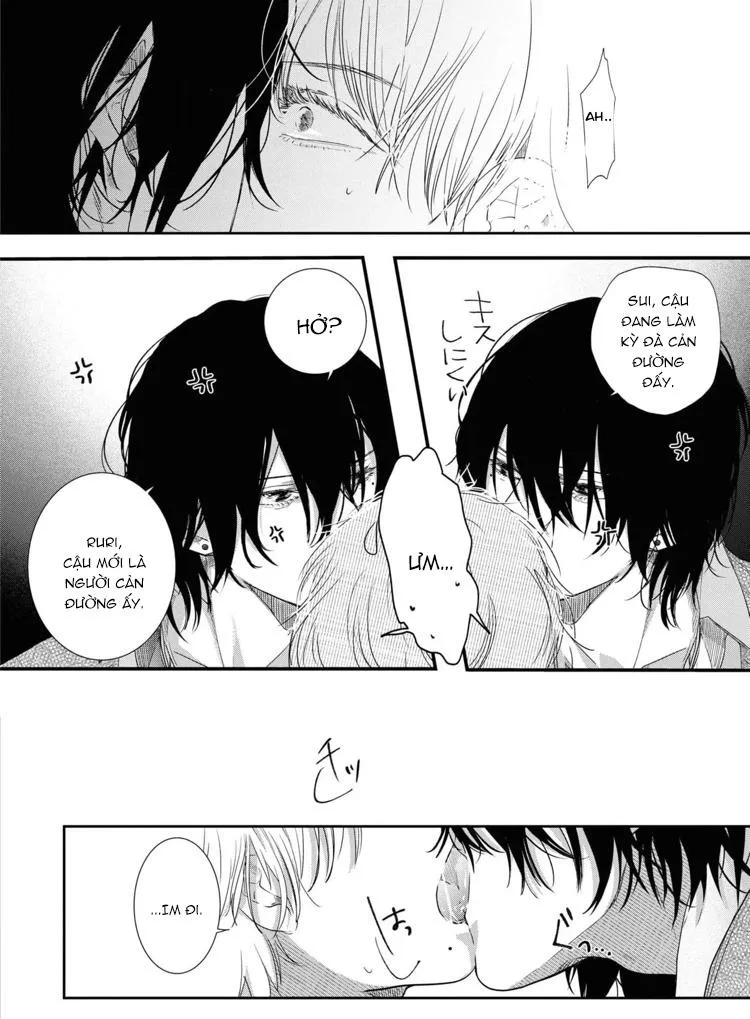 Futago to Sensei Chapter 1 Trang 14