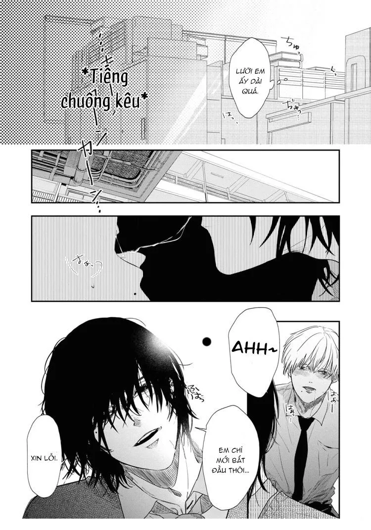 Futago to Sensei Chapter 1 Trang 16