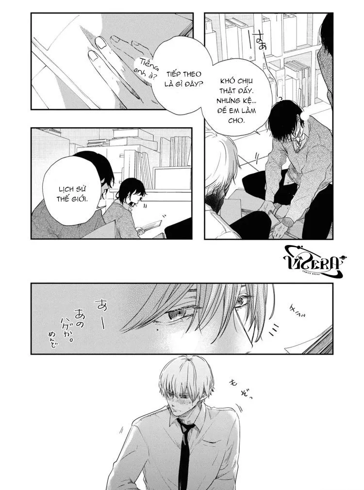 Futago to Sensei Chapter 1 Trang 17