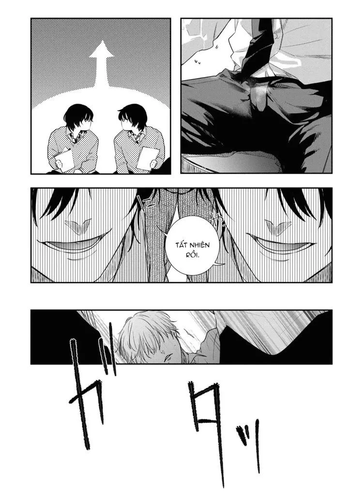 Futago to Sensei Chapter 1 Trang 18