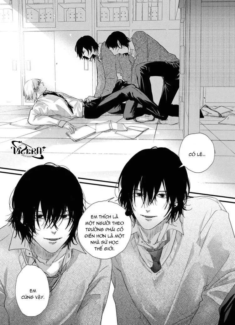 Futago to Sensei Chapter 1 Trang 19