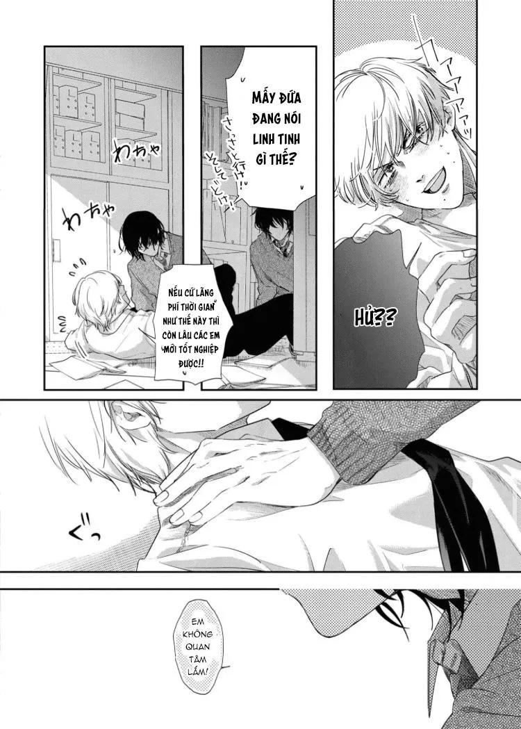 Futago to Sensei Chapter 1 Trang 20
