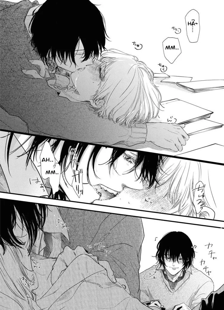 Futago to Sensei Chapter 1 Trang 22