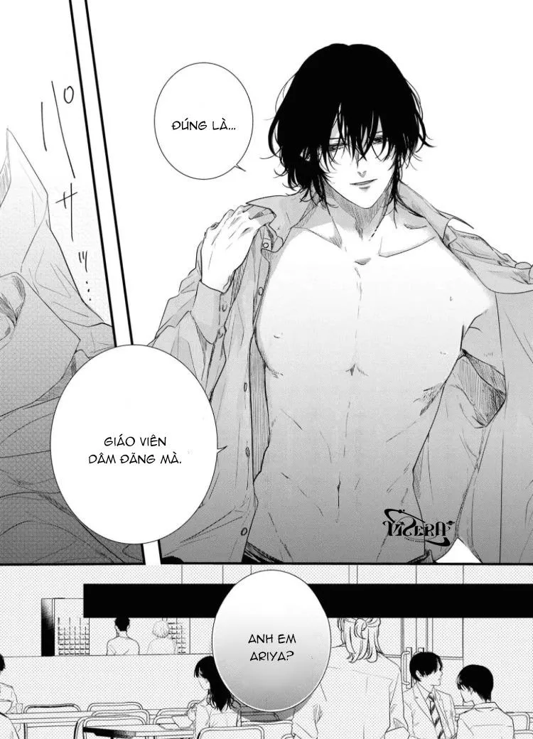 Futago to Sensei Chapter 1 Trang 27