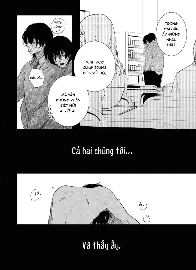 Futago to Sensei Chapter 1 Trang 28