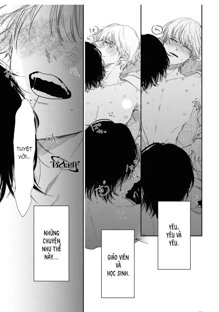 Futago to Sensei Chapter 1 Trang 31