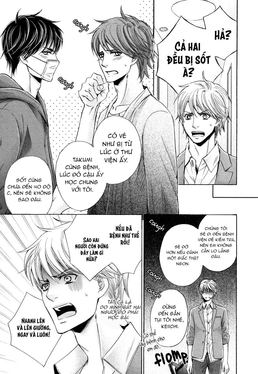 Futari no Musuko ni Nerawarete Imasu Chapter 2 Trang 8