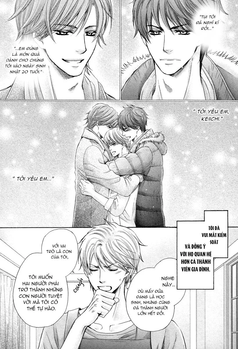 Futari no Musuko ni Nerawarete Imasu Chapter 2 Trang 14