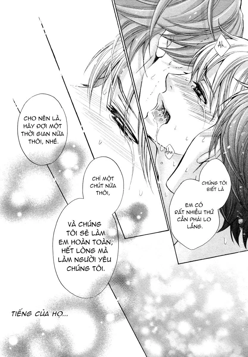 Futari no Musuko ni Nerawarete Imasu Chapter 2 Trang 27