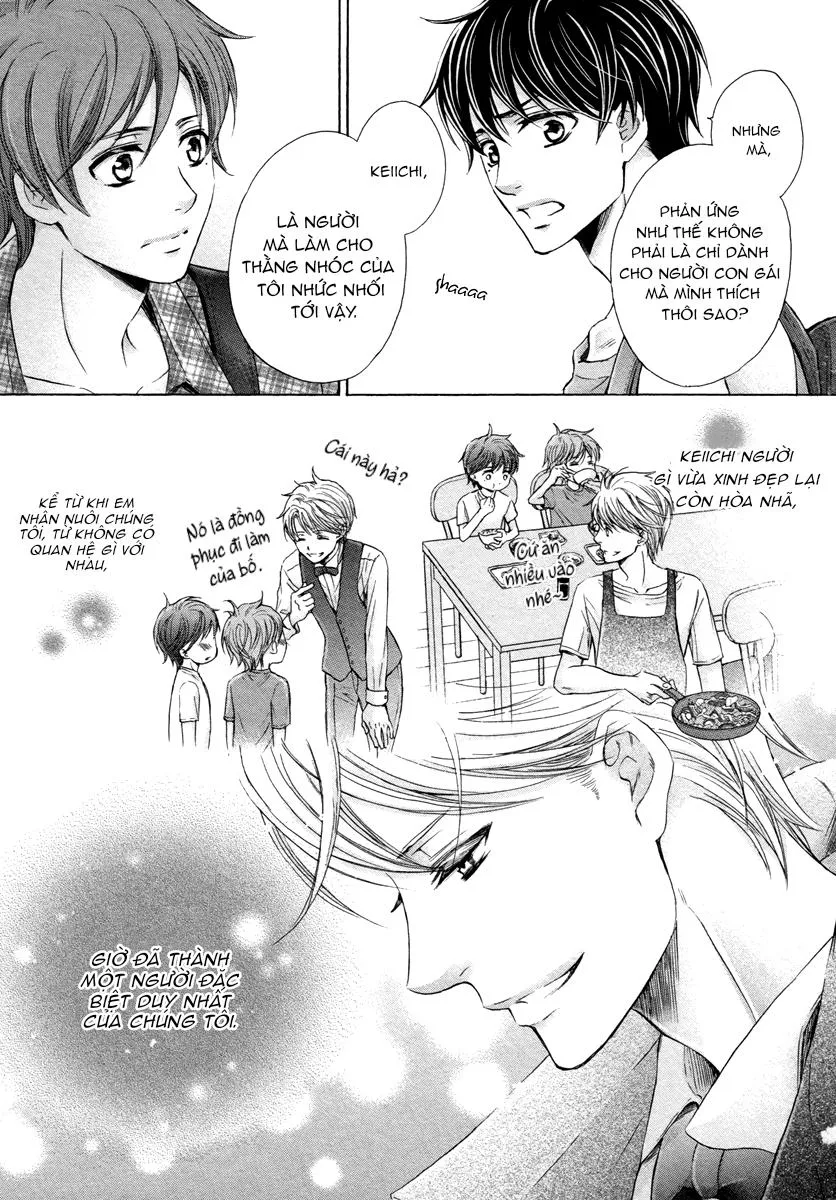 Futari no Musuko ni Nerawarete Imasu Chapter 3 Trang 7