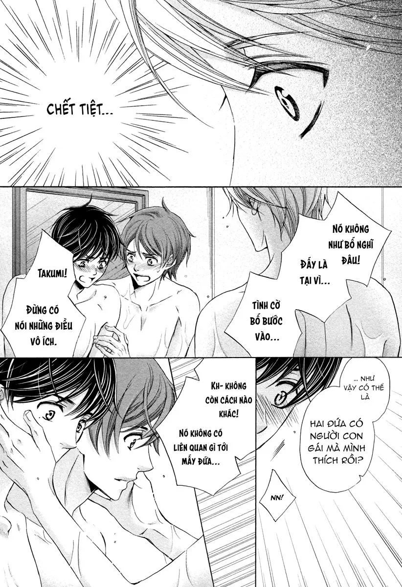 Futari no Musuko ni Nerawarete Imasu Chapter 3 Trang 13