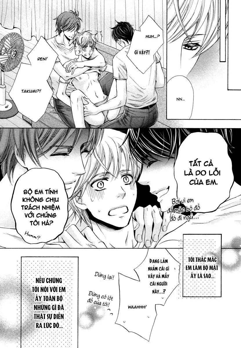 Futari no Musuko ni Nerawarete Imasu Chapter 3 Trang 16