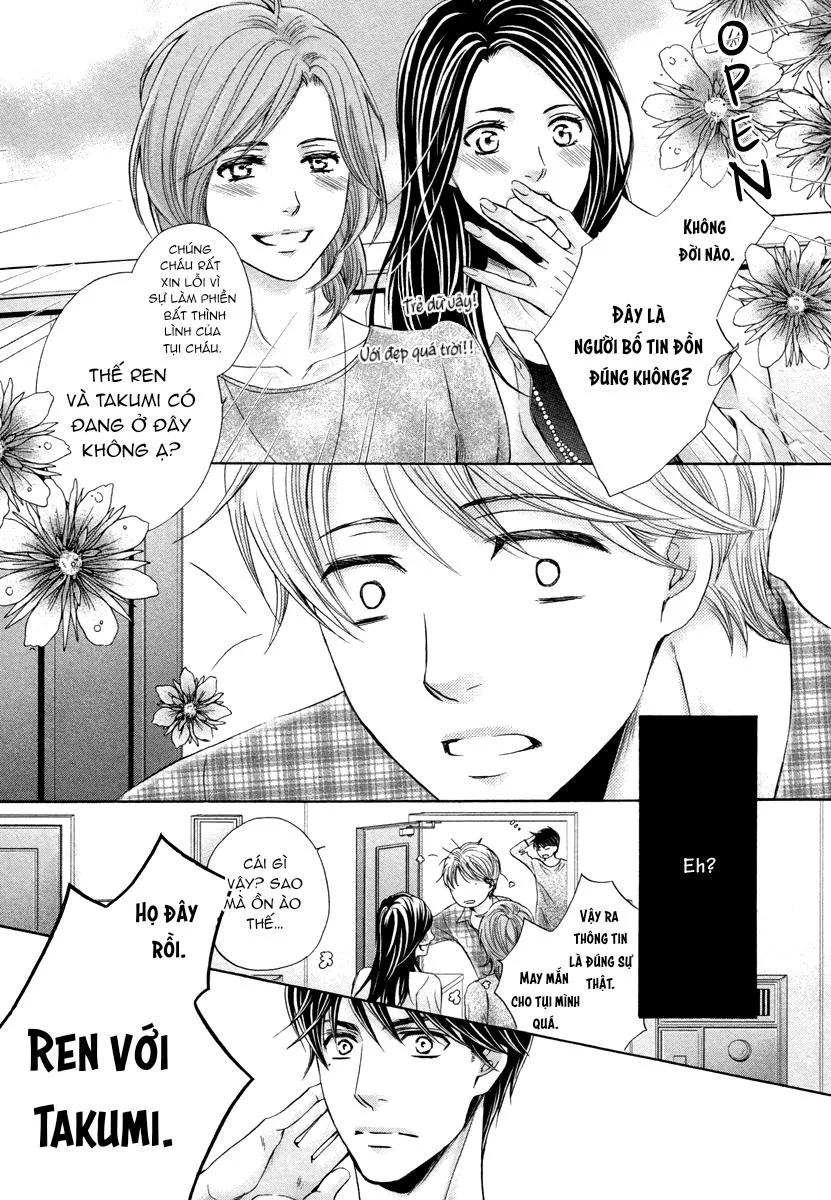 Futari no Musuko ni Nerawarete Imasu Chapter 4 Trang 3