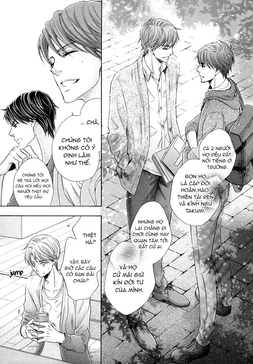 Futari no Musuko ni Nerawarete Imasu Chapter 4 Trang 7
