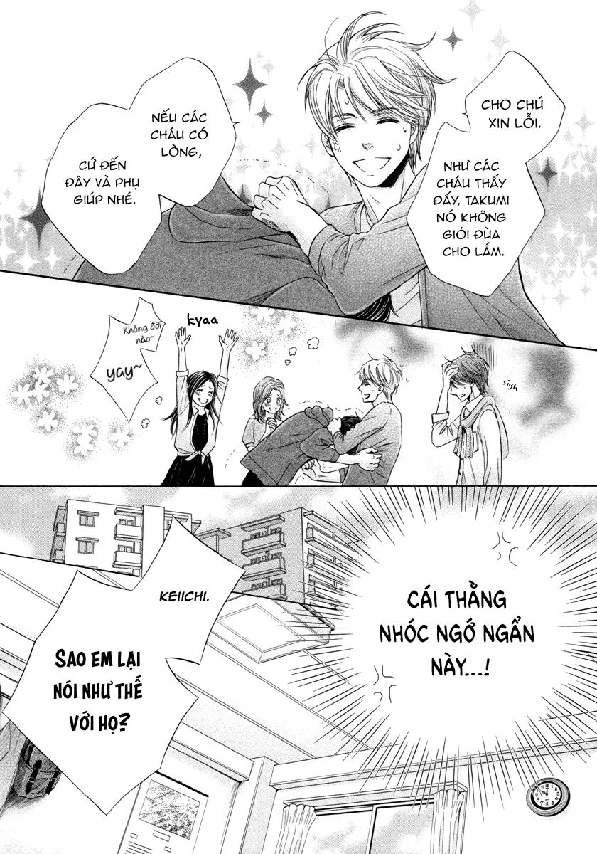 Futari no Musuko ni Nerawarete Imasu Chapter 4 Trang 10