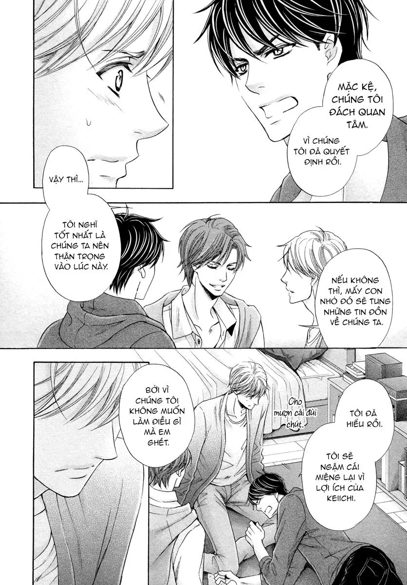 Futari no Musuko ni Nerawarete Imasu Chapter 4 Trang 12