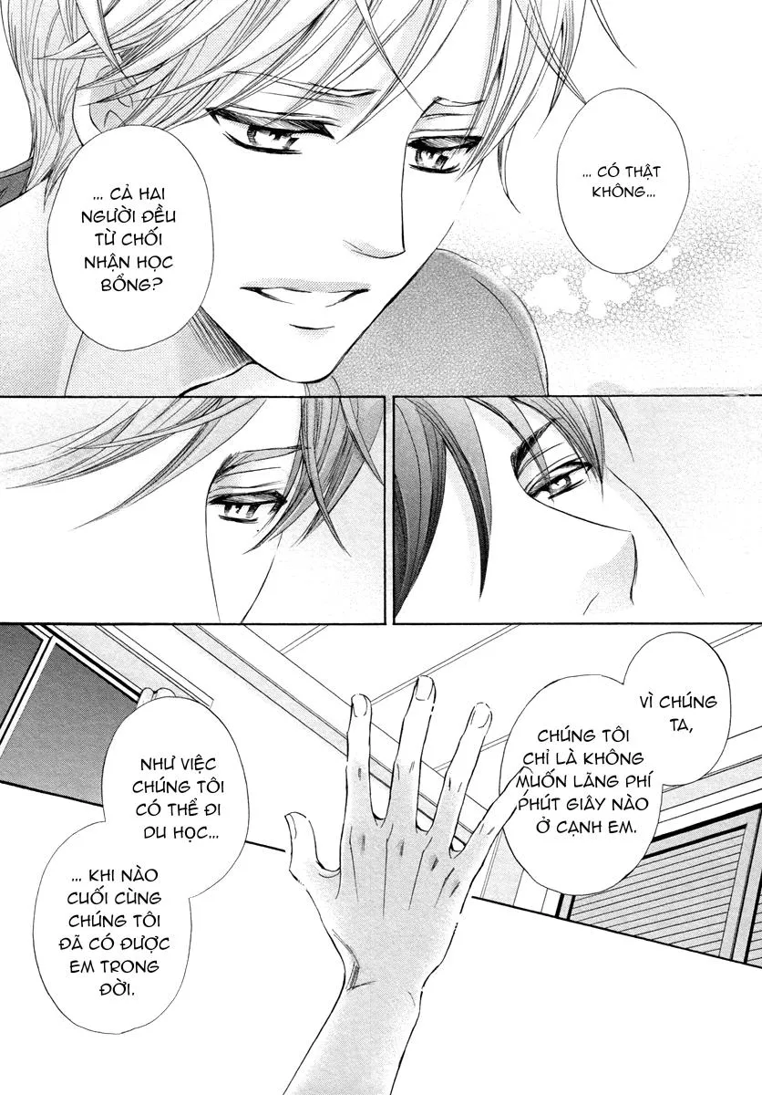 Futari no Musuko ni Nerawarete Imasu Chapter 4 Trang 13