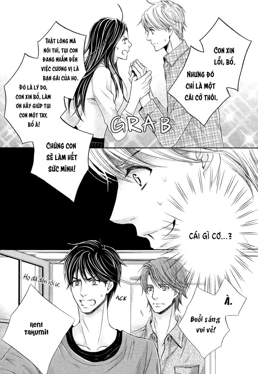 Futari no Musuko ni Nerawarete Imasu Chapter 4 Trang 17