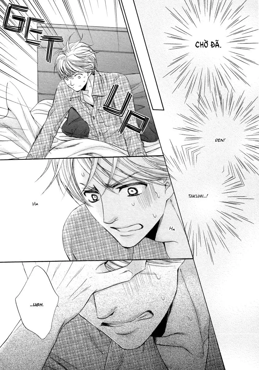 Futari no Musuko ni Nerawarete Imasu Chapter 4 Trang 23