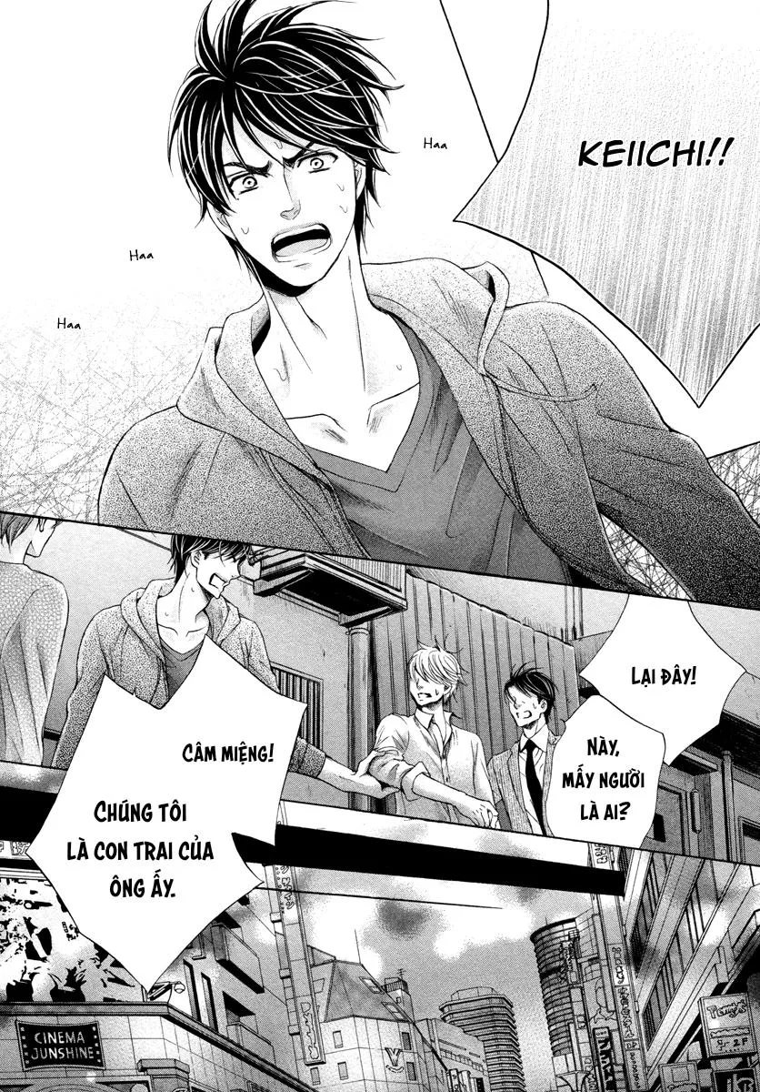 Futari no Musuko ni Nerawarete Imasu Chapter 4 Trang 30